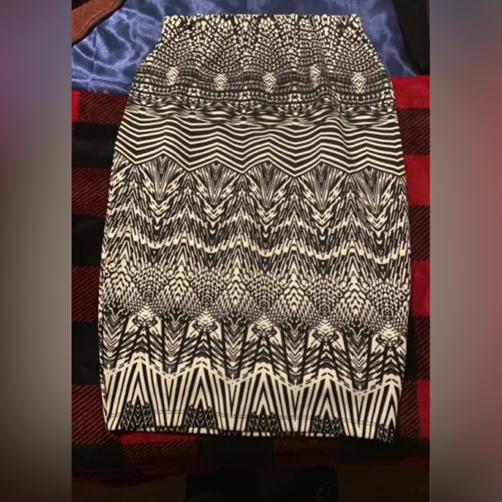 Pencil skirt